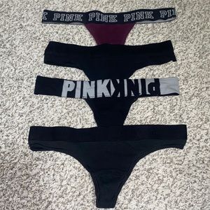Thong Panty Bundle